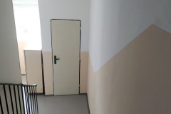 Komora (spíž) v mezipatře