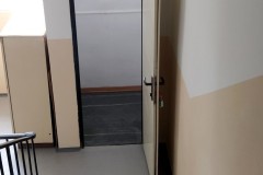 Komora (spíž) v mezipatře